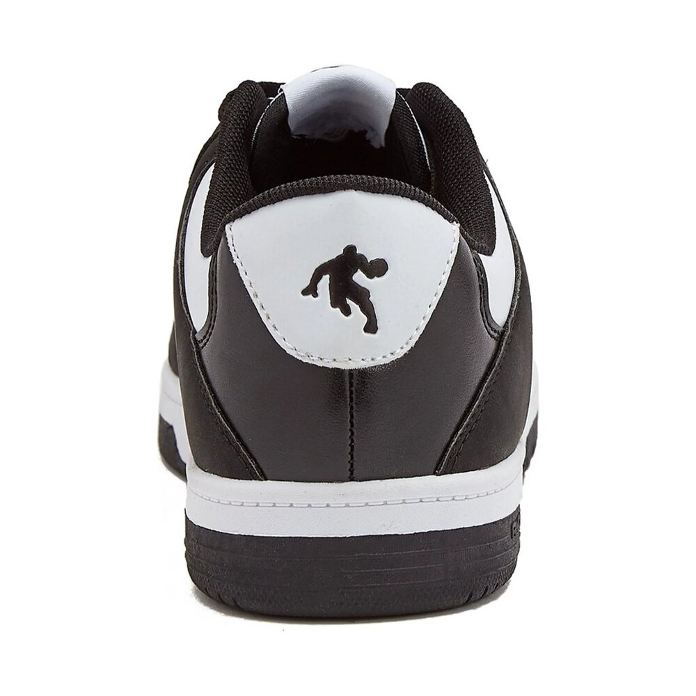 AND1 Womens Low Top Basketball Athletic Sneakers Sz 9 Lace-up Ignite Black White - Picture 3 of 8